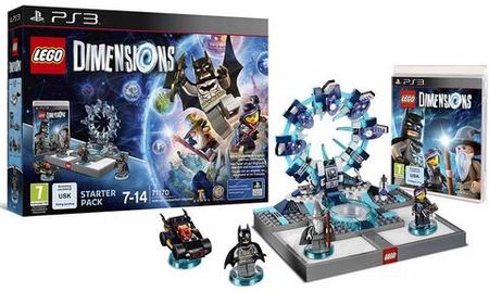 Lego Dimensions Starter Pack (Gra Ps3)
