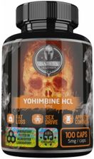 Zdjęcie Hades Hegemony Yohimbine Hcl 5Mg 100Kaps - Wrocław