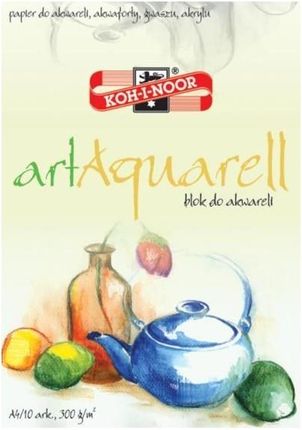 Koh-I-Noor Blok akwarelowy Art aquarell A3 10 arkuszy 