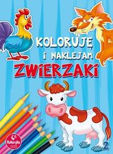 Zdjęcie kukuryku Koloruję i naklejam zwierzaki 2  - Starogard Gdański