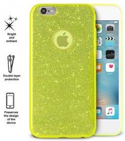 Puro Glitter Shine Cover - Iphone 6/6S (Lime Green) (IPC647SHINEGRN)