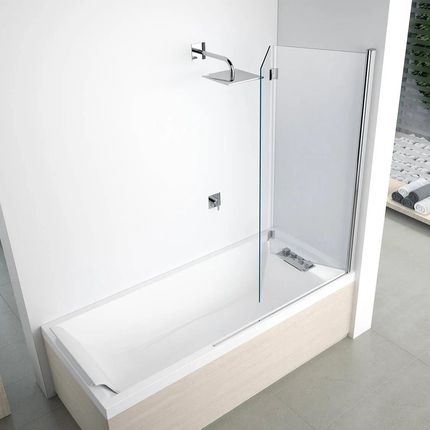 Novellini young 2 gfl 167 dimension extensible de 167-171cm verre