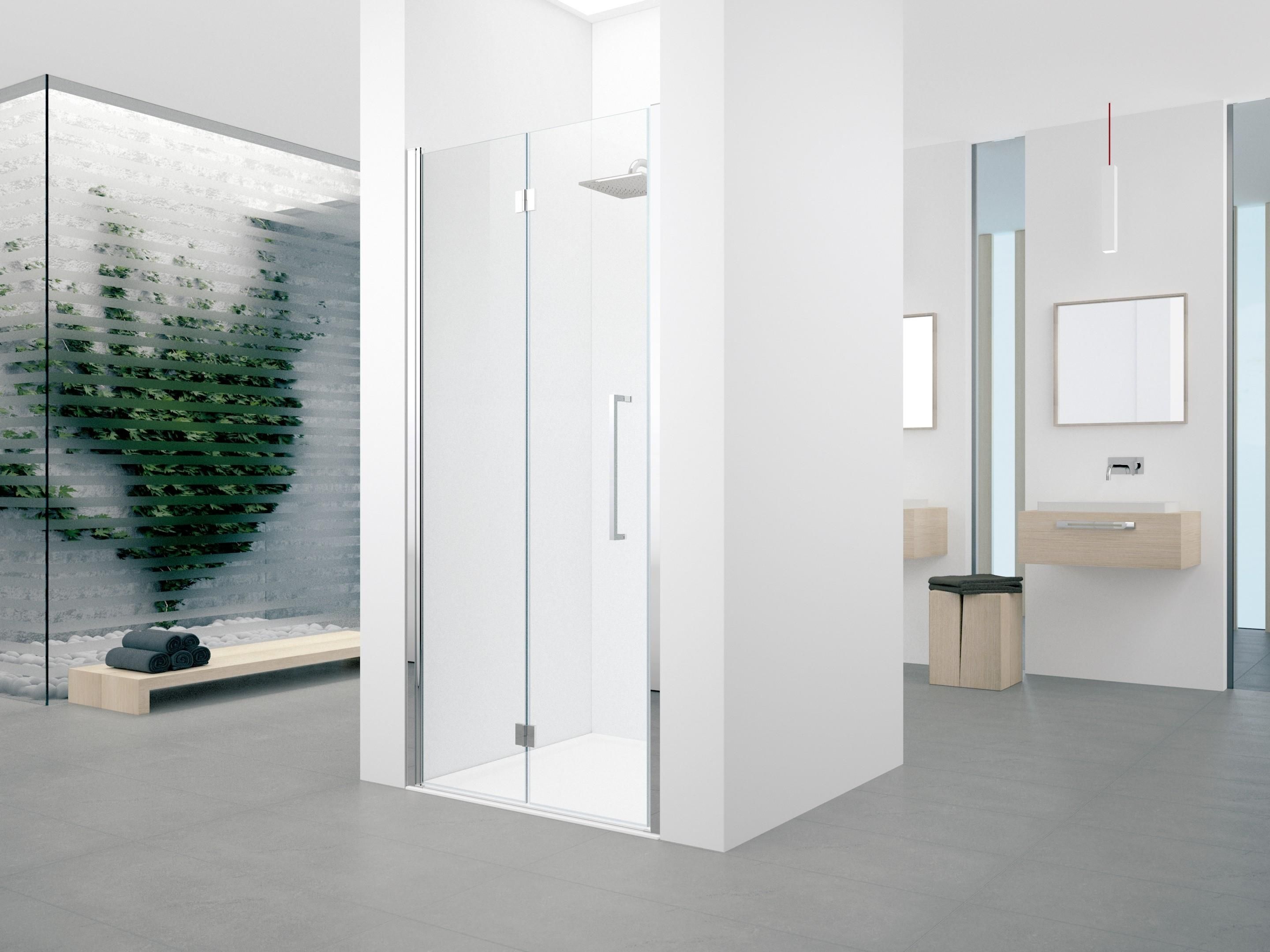 Box De Douche Novellini Young 2.0 1BSV - 120x150 Cm - Verre Transparent - Chrome - Pose à Gauche