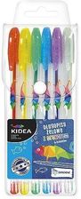 Zdjęcie Derform Długopisy Żelbrokat 6 Kolorów C Kidea - Żarów