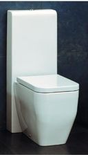 Flaminia Niagara/Terra biały połysk TR117+TR39 - Kompakty WC