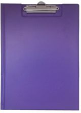 Zdjęcie biurfol Klip A4 teczka fiolet  - Białobrzegi