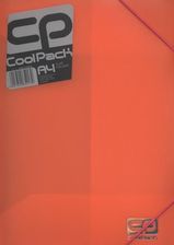 Zdjęcie Patio Teczka z gumką A4 Cool Pack Orange Neon  - Obrzycko