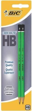 Bic Ołówek Criterium 550 HB blister 2 sztuki 