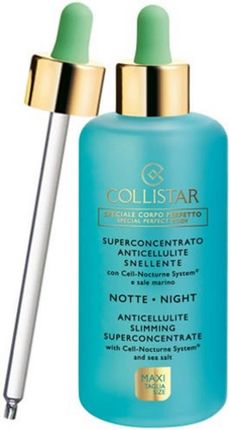 Collistar Anticellulite Slimming Superconcentrate Night with With Sea Salt serum antycellulitowe na noc 200ml