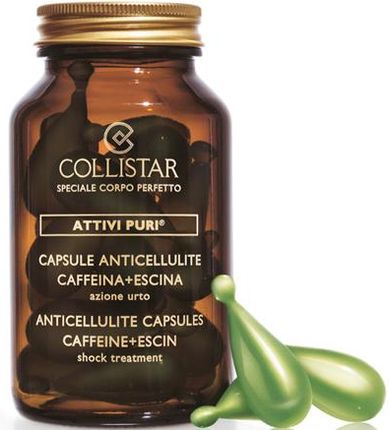 Collistar Pure Actives Anticellulite Capsules kapsułki antycellulitowe do ciała 14szt
