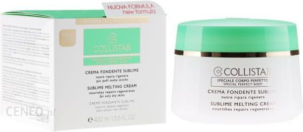 Collistar Sublime Melting Cream ceny odżywczy 400ml krem - na ciała do Opinie i