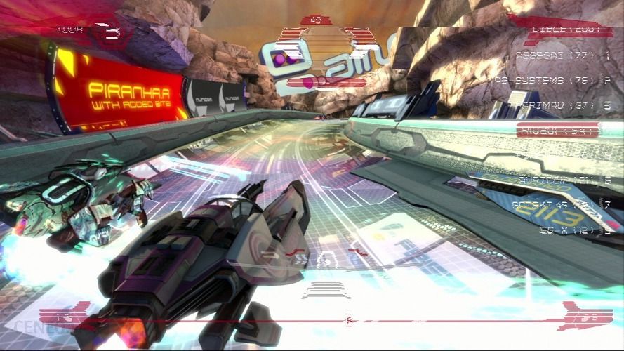 ps3 wipeout hd fury