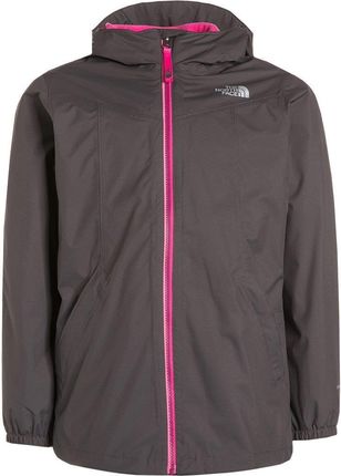 The North Face ELIANA TRICLIMATE 3IN1 Kurtka hardshell graphite grey Ceny i opinie Ceneo.pl