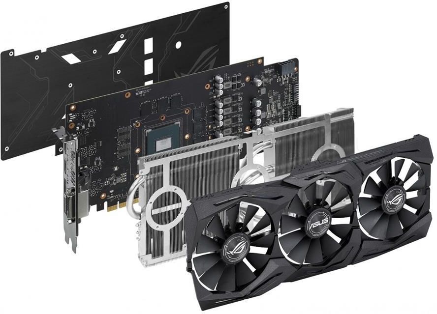 ASUS GeForce GTX 1060 Strix OC 6GB (STRIXGTX1060O6GGAMING