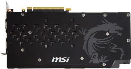 MSI GeForce GTX 1060 GAMING X 6GB (GTX1060GAMINGX6G) - Karta