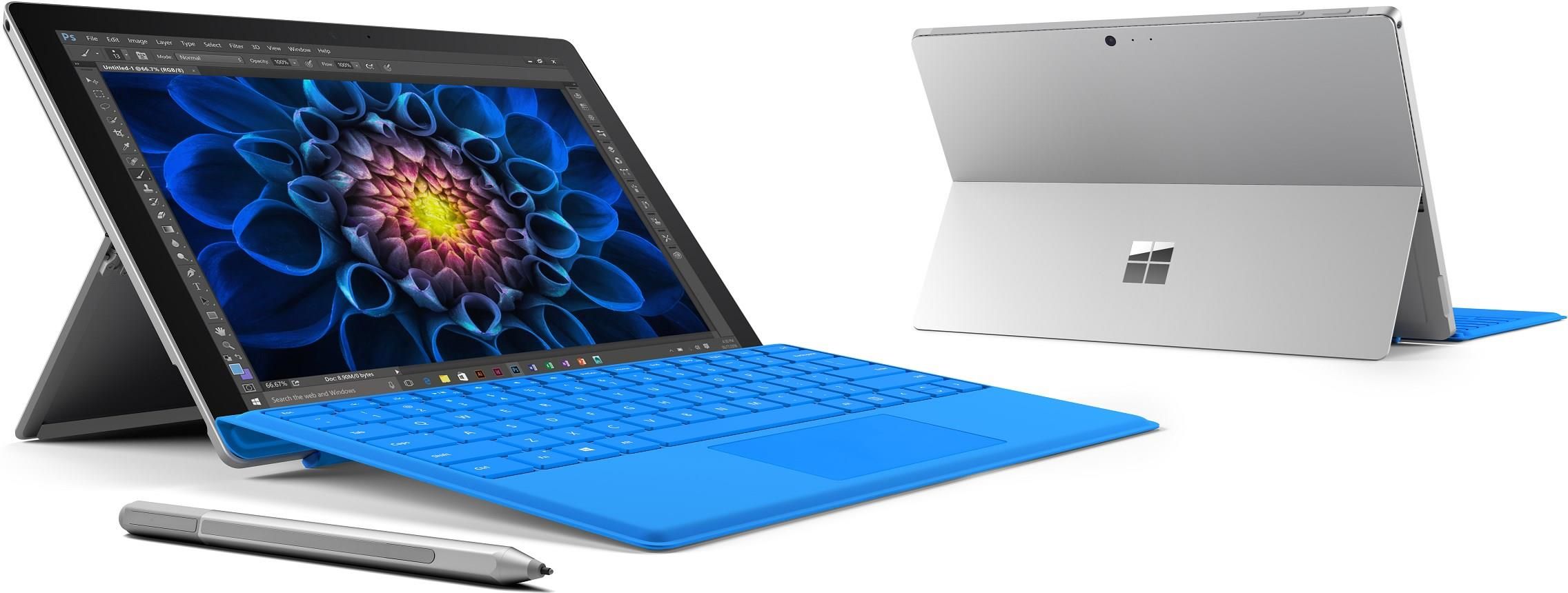Windowsノート本体 Surface pro4 Core i5/4GB/128GB Microsoft Surface Pro 4 (Intel Core i5, 4GB RAM, 128GB) with