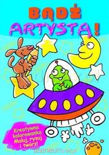 Zdjęcie Ateneum Bądź artystą! zeszyt niebieski Pascale Junker  - Brodnica