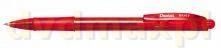 Pentel Długopis Automatyczny Wow Bk417 Czerwony 