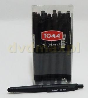TOMA Długopis Touch Pad wymazywalny czarny