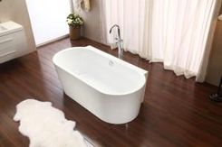 Zdjęcie Sanitmax Wolnostojąca Persefona Biały 170x80 SA014W - Warszawa