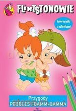 Zdjęcie Arystoteles Kolorowanka Flintstonowie Przygody Pebbles  - Grodzisk Mazowiecki