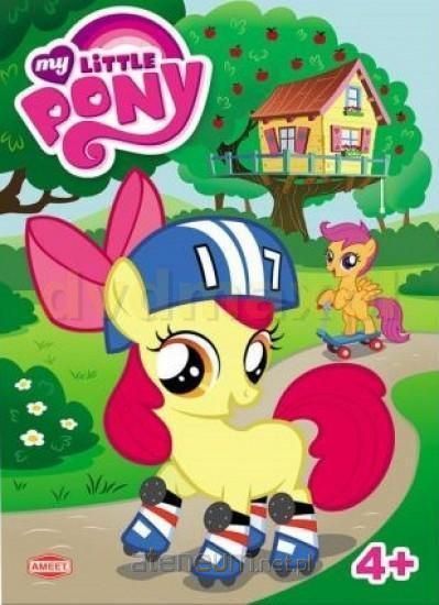 Ameet Kolorowanka My Little Pony Ceny I Opinie Ceneopl