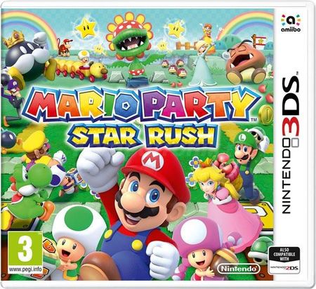 Mario Party: Star Rush (Gra 3DS)