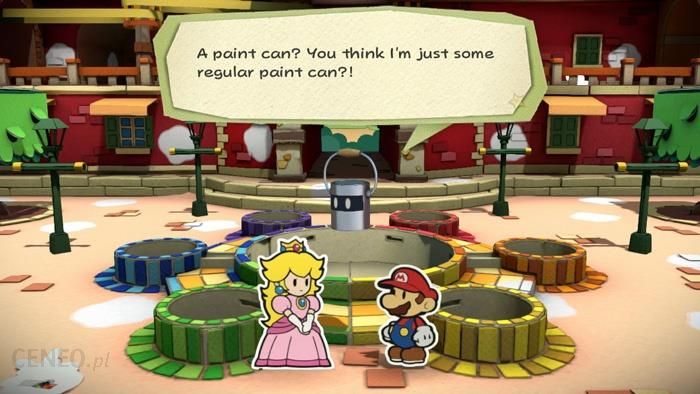 Paper Mario Color Splash (Gra WiiU)