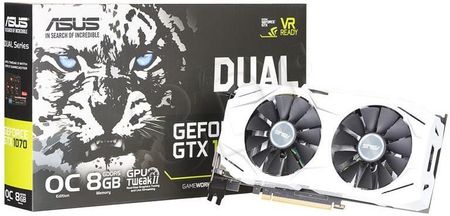 Asus geforce 1070 online dual