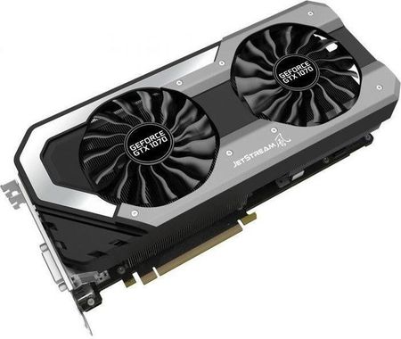 グラフィックボード・グラボ・ビデオカード Palit GeForce GTX 1070 Super Jetstream Palit GeForce GTX 1070 Super JetStream OC 8GB (NE51070S15P2J