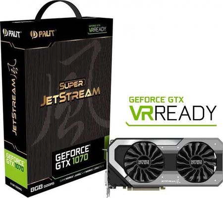 Palit GeForce GTX 1070 Super JetStream OC 8GB (NE51070S15P2J ...
