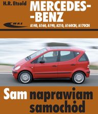 Zdjęcie Mercedes-Benz A140, A160, A190, A210, A160CDI, A170CDI - Gniew