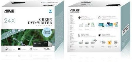 Asus DRW-24D5MT/BLK/B/AS - zdjęcie 4
