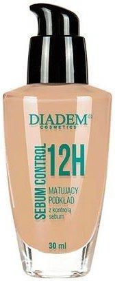 Diadem Sebum Control 12H Podkład Matujący- 3 