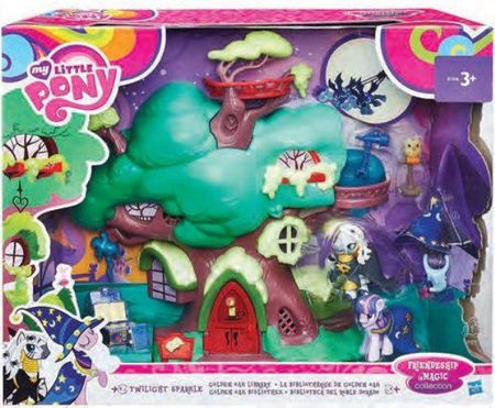 Hasbro My Little Pony Biblioteka Twilight Sparkle B5366 Ceny i