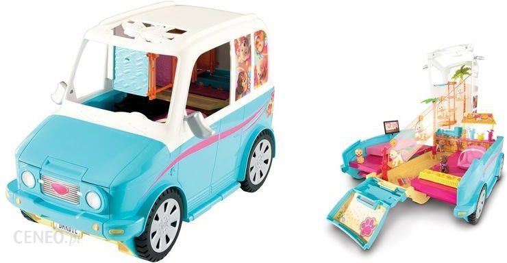 Mattel Barbie Wakacyjny Kamper pojazd piesków (DLY33