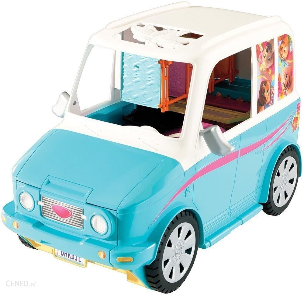 Barbie Wakacyjny Kamper Pojazd Piesków (Dly33) Ceny i