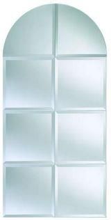 Dubiel Vitrum Lustro Łazienkowe Flizy Srebro 30x30 Faza ...