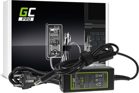 Green Cell Zasilacz ładowarka 45W do Acer Aspire z serii E5 ES1 R3 V3 Z1 19V 2.37A (AD66)