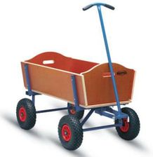 Zdjęcie Bergtoys Wóz na kółkach XL 18071701 - Łowicz