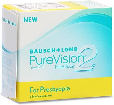 PureVision 2 Multi-Focal for Presbyopia 1x6 szt.