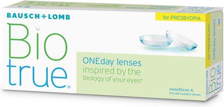 Biotrue ONEday for Presbyopia 30 szt.