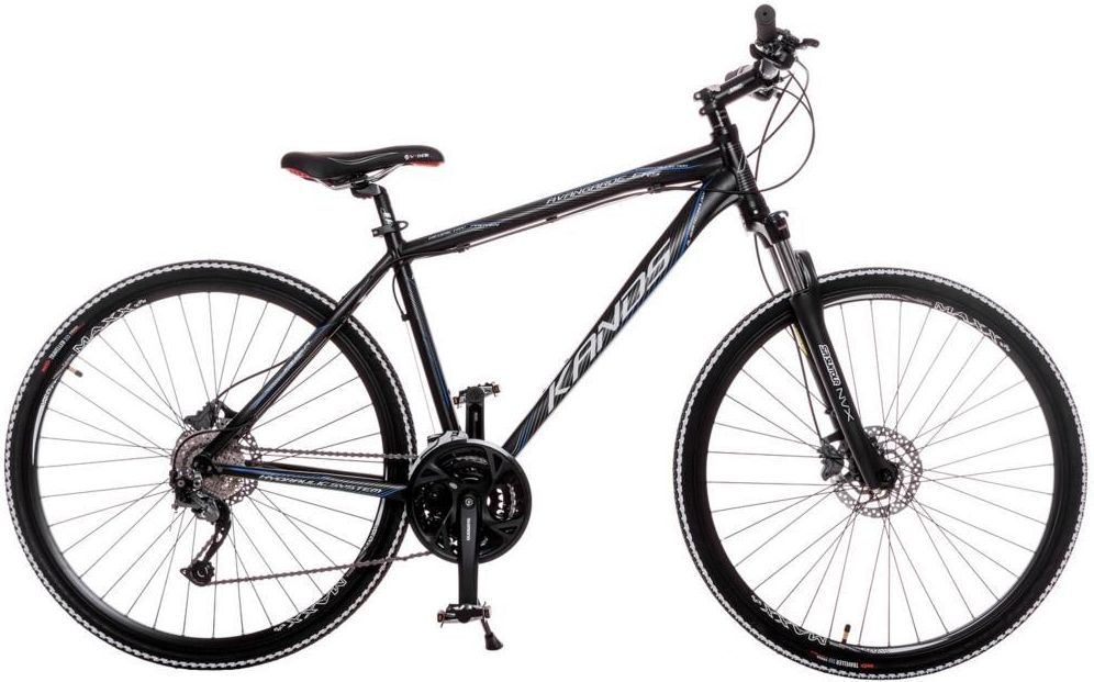 Rower Kands Avangarde Czarny Niebieski 2016 Rowery Turystyczne Męskie