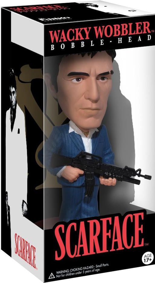 Say Hello To My Little Friend: Scarface Da Funko Em Versões Bobble-Head E Pop! « Blog De Brinquedo - Foto 7