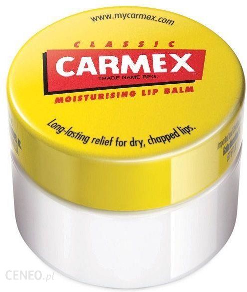 Carmex Classic Balsam do Ust Long-Lasting Relief For Dry Chapened Lips 7,5g
