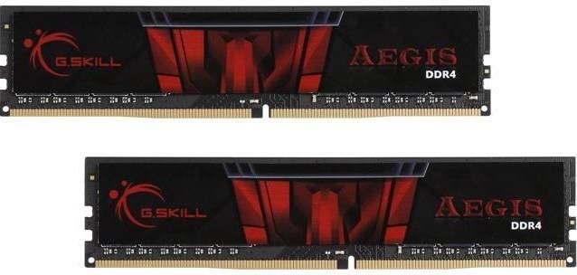 G.Skill Aegis 16GB (2x8GB) DDR4 3000MHz CL16 (F43000C16D16GISB) - zdjęcie 2 G.Skill Aegis 16GB (2x8GB) DDR4 3000MHz CL16 (F43000C16D16GISB)