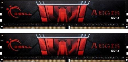 Pamięć RAM G.Skill Aegis 16GB (2x8GB) DDR4 3000MHz CL16 (F43000C16D16GISB)