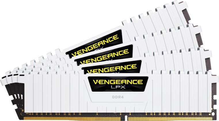 メモリー CORSAIR DDR4-2666MHz VENGEANCE LPX 64GB VENGEANCE® LPX 64GB (2 x 32GB) DDR4 DRAM 2666MHz C16 Memory