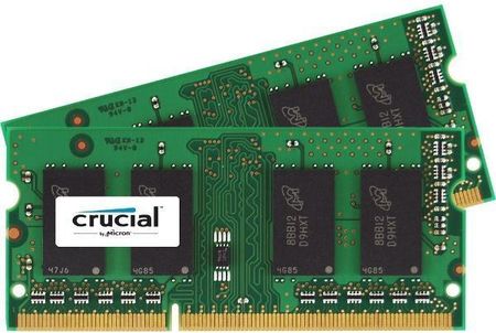 Pamięć RAM Crucial 16GB DDR3 (CT2K102464BF186D) Opinie i ceny na