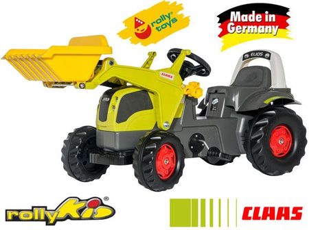 Rolly Toys Traktor na pedały CLAAS + łyżka 025077